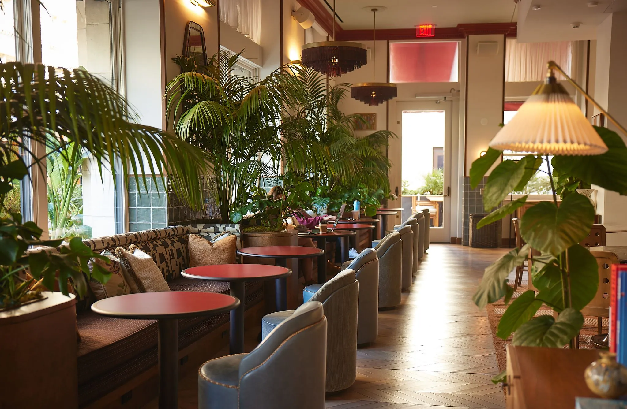 Cafe Basque Lounge Area